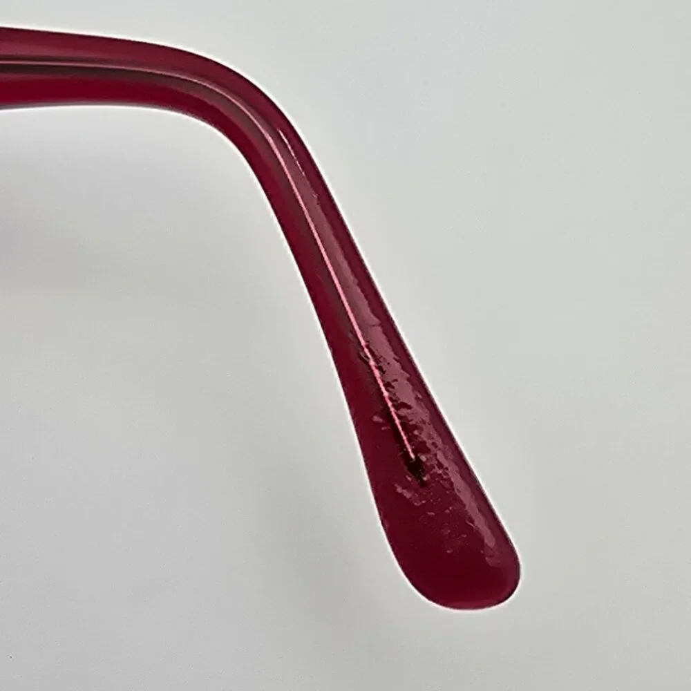 Ray-Ban RB1531 3648 Polished Fuxia on Grey Kids Eyeglasses Frame w/ Flexhinge